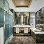 Regnum Carya Jade Standart Room Bathroom