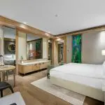 Regnum Carya Jade Standart Room Bedroom
