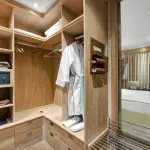 Regnum Carya Jade Standart Room Dressing Room