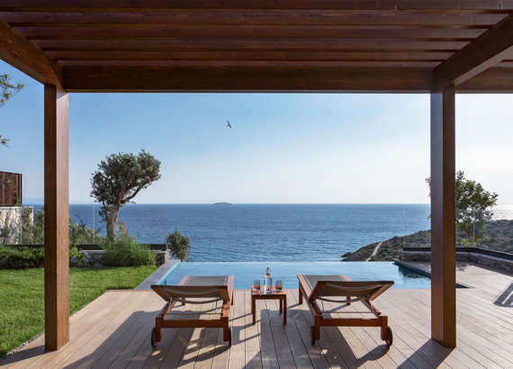 six senses kaplankaya turkey Ridge Family Terrace Room with Pool