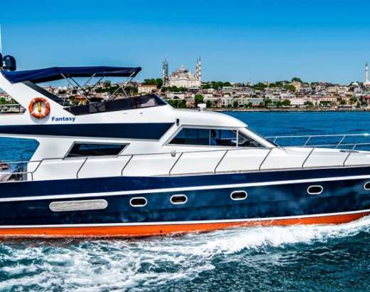 yacht tour Istanbul