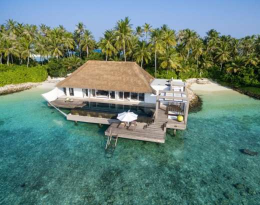 LAGOON GARDEN VILLA 2 BEDROOMS CHEVAL BLANC RANDHELI MALDIVES