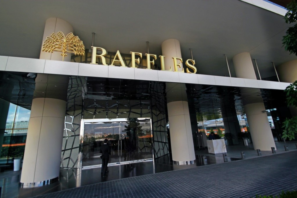 Raffles Hotel Istanbul