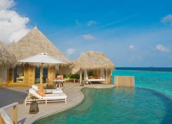OCEAN RESIDENCE WITH PRIVATE POOL THE NAUTILUS MALDIVES
