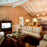 villa venice living room