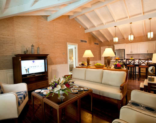 villa venice living room