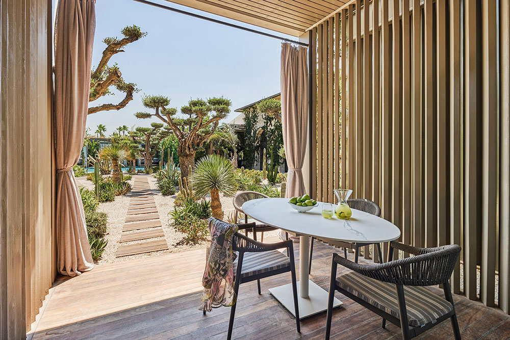 1 bedroom suite garden terrace biblos resort alacati 1