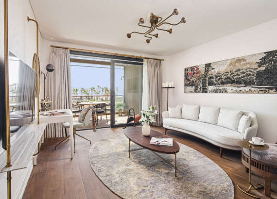 1 bedroom suite sea view terrace biblos resort alacati