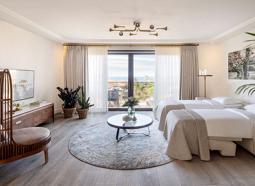panorama 1 bedroom suite biblos resort alacati 5
