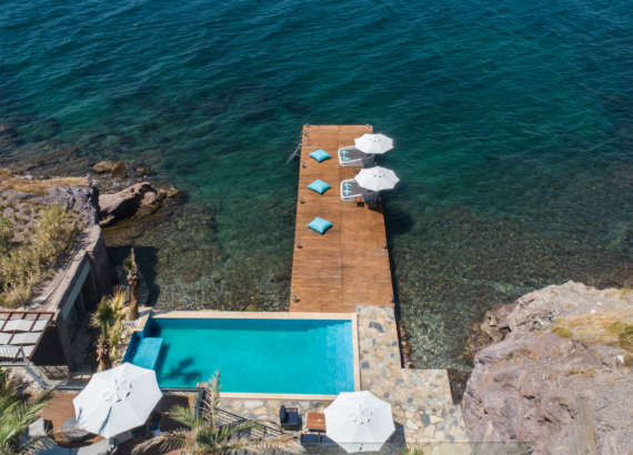 le meridien bodrum secluded bay presidential villa overview 3