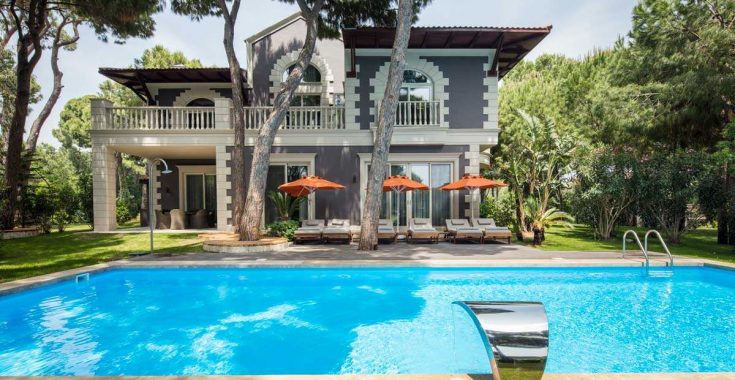 Maxx Royal Belek Albatros Villa 3 bedroom