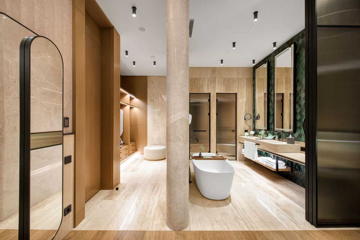 Regnum Carya Amber Lagoon Villa Bathroom