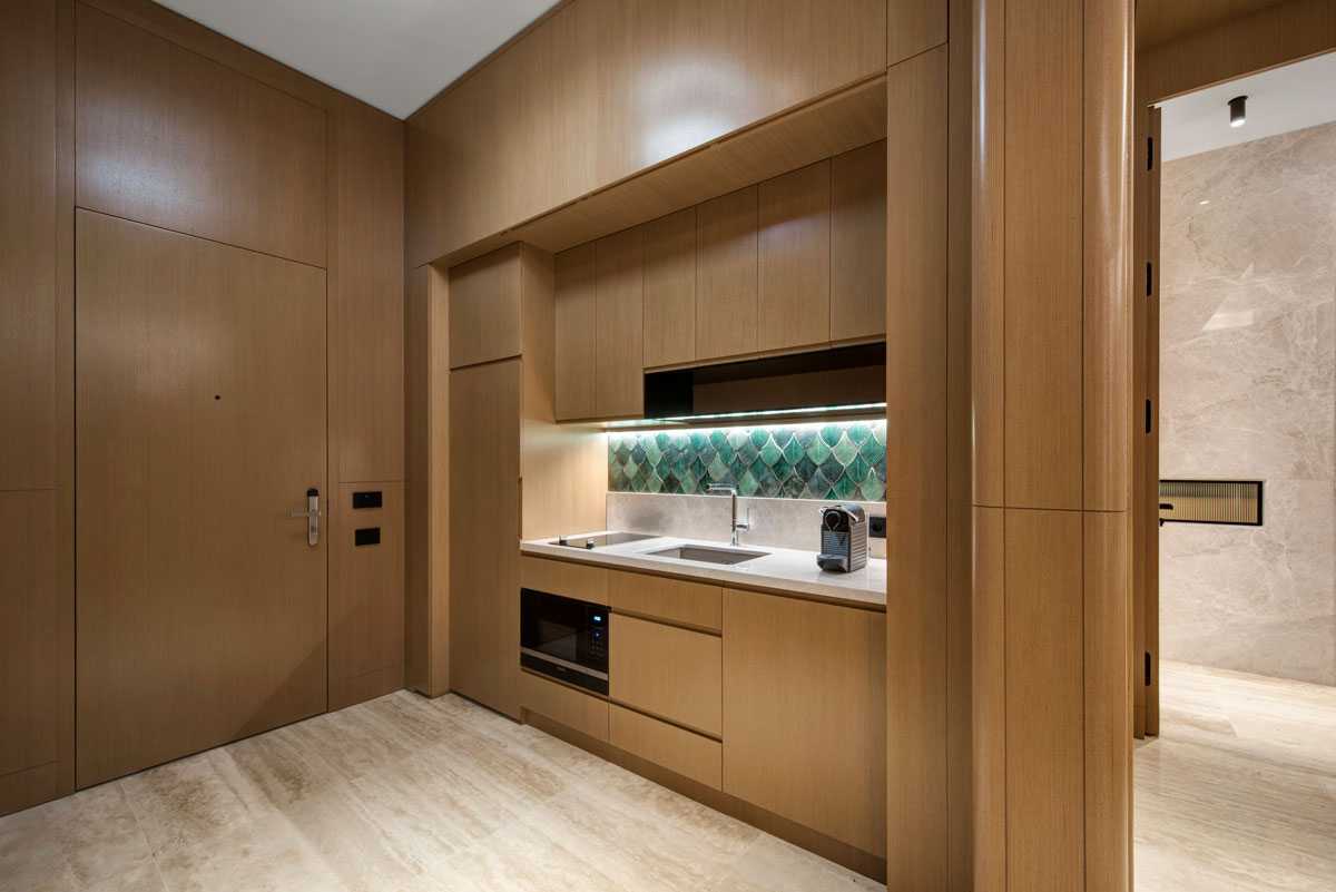 Regnum Carya Amber Lagoon Villa Kitchen