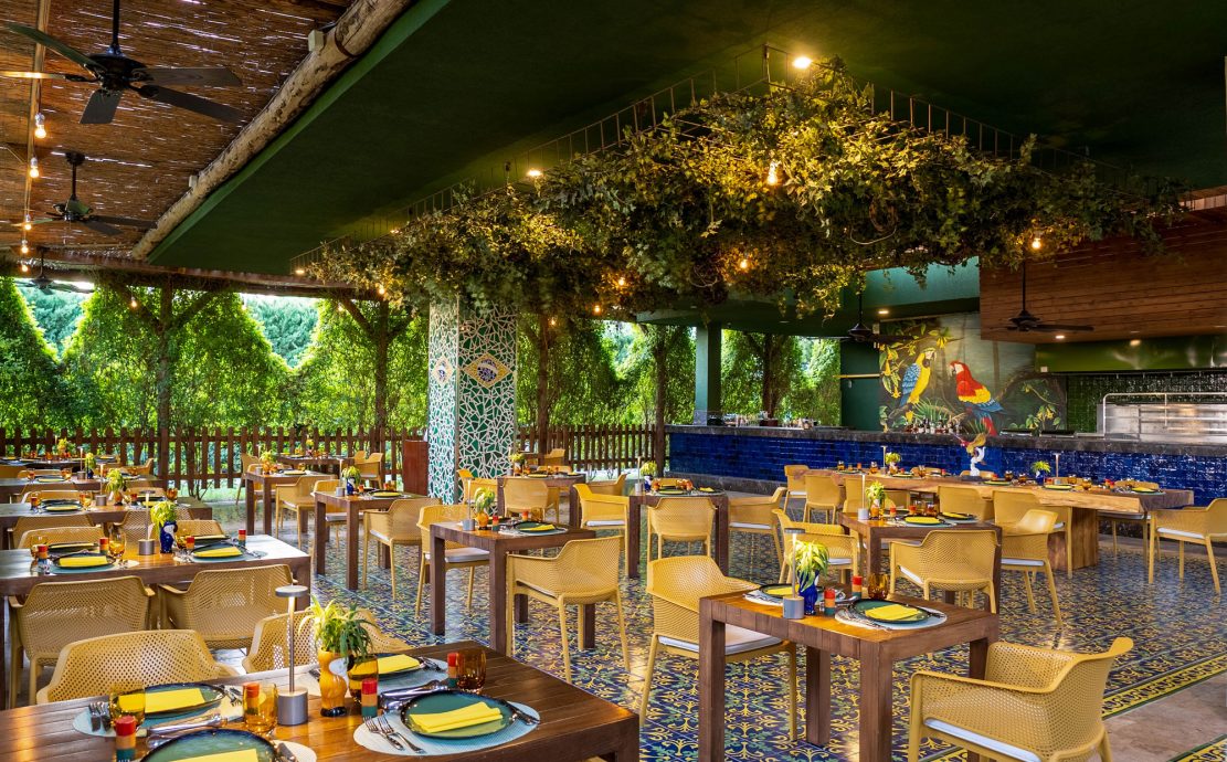 Regnum Carya Grill Do Brasil Restaurant