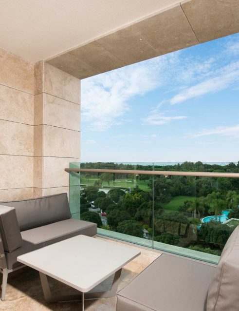 Regnum Carya Jade Standart Room Balcony