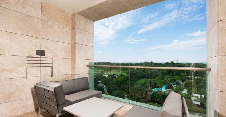 Regnum Carya Jade Standart Room Balcony