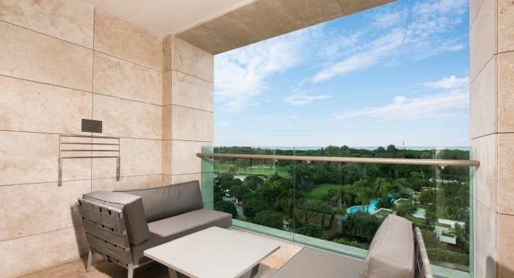 Regnum Carya Jade Standart Room Balcony