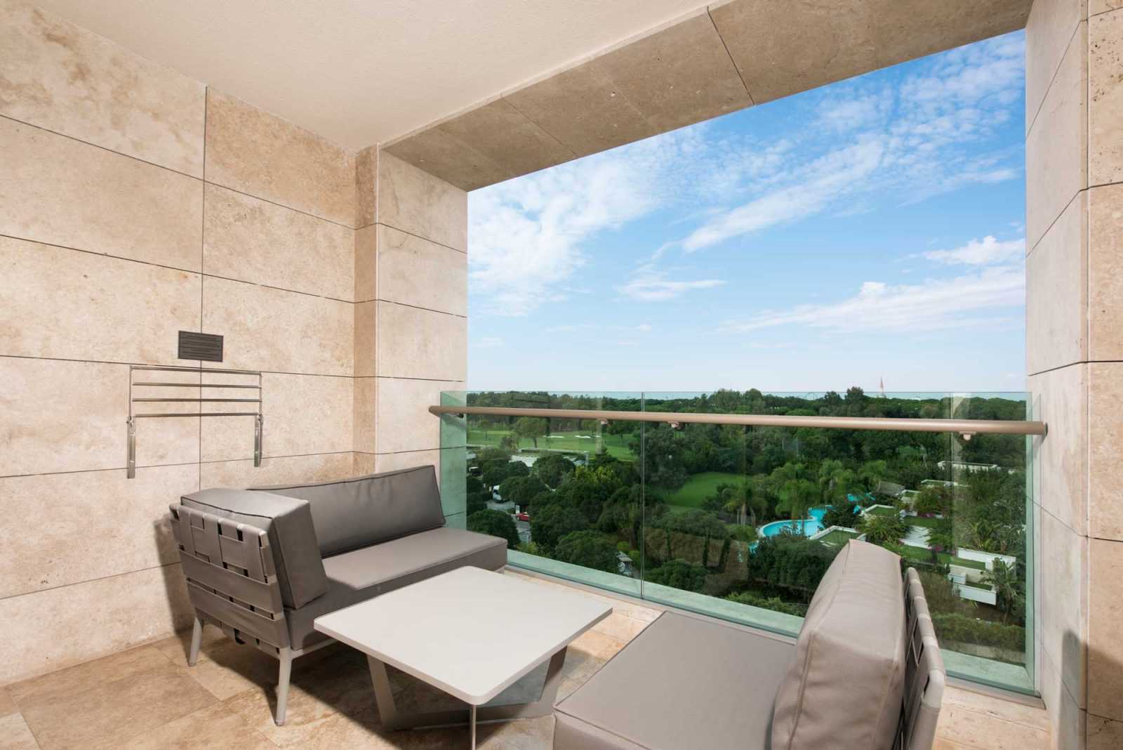 Regnum Carya Jade Standart Room Balcony