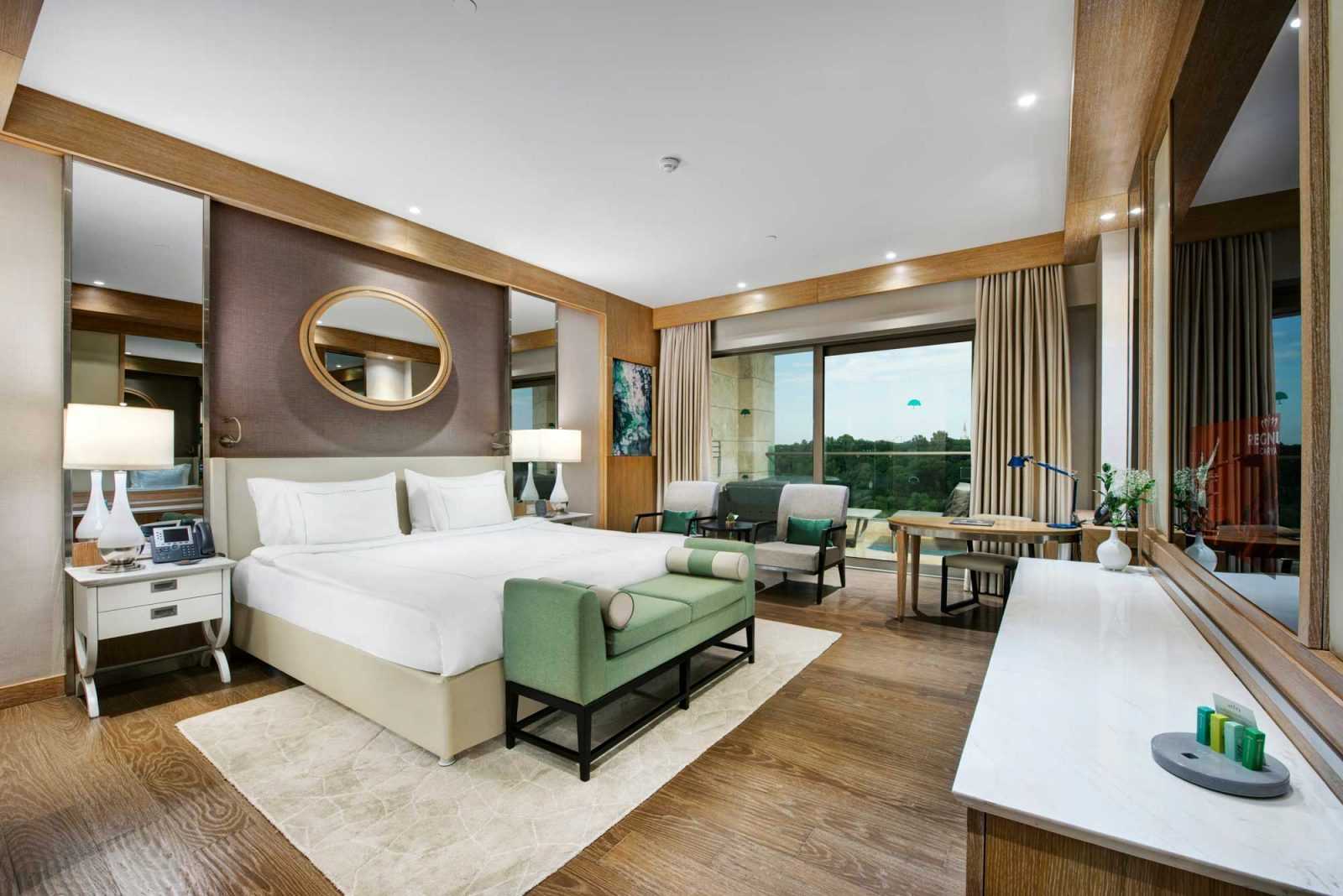 Regnum Carya Jade Standart Room Bedroom