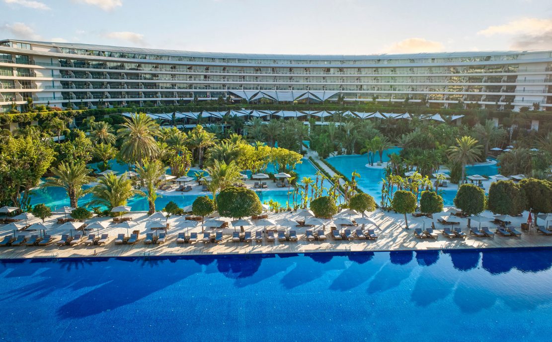 Maxx Royal Belek Golf Pool View