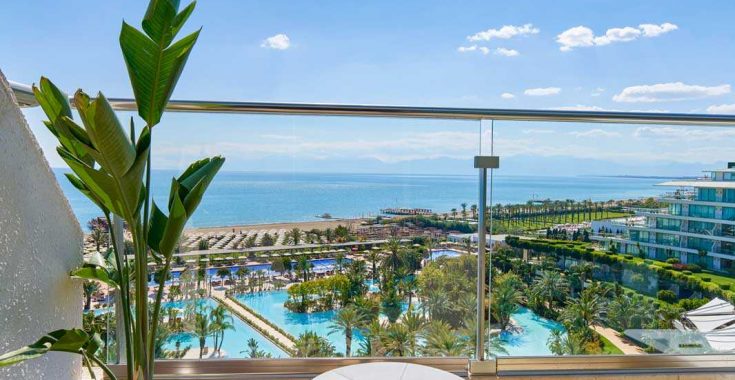 Maxx Royal Belek Family Suite Roof Sea