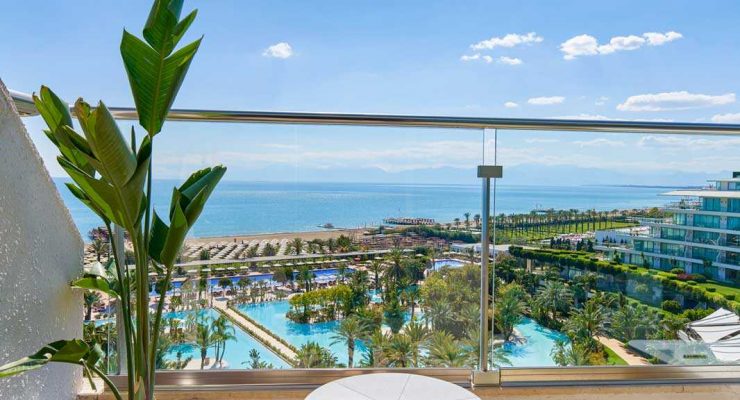 Maxx Royal Belek Family Suite Roof Sea