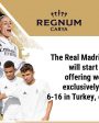 regnum carya The Real Madrid Football School