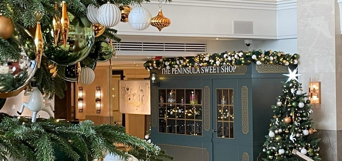 A Magical Festive at The Peninsula Istanbul