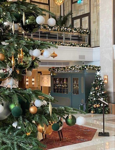 A Magical Festive at The Peninsula Istanbul