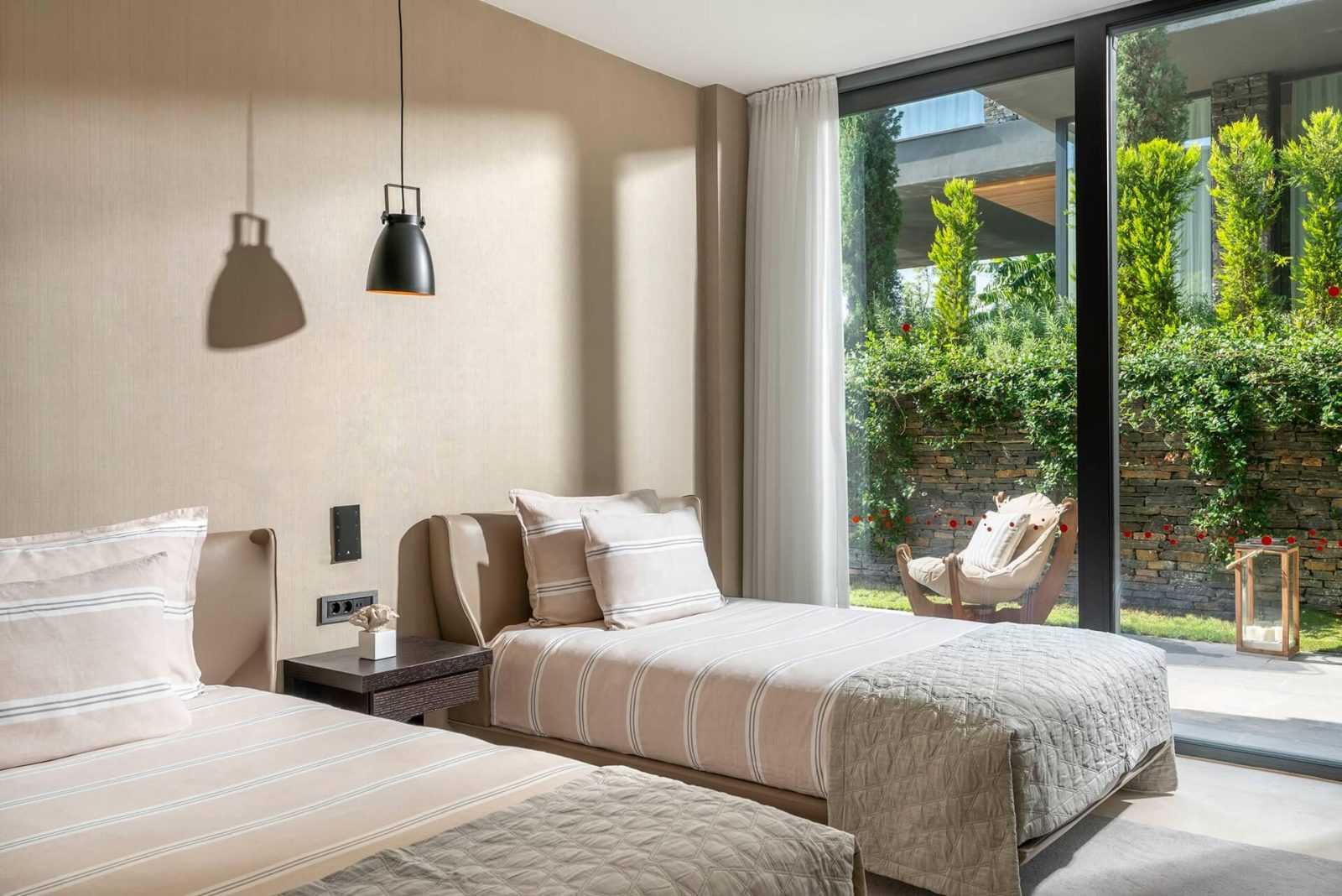 Citrus Villa Bedroom Lujo Bodrum