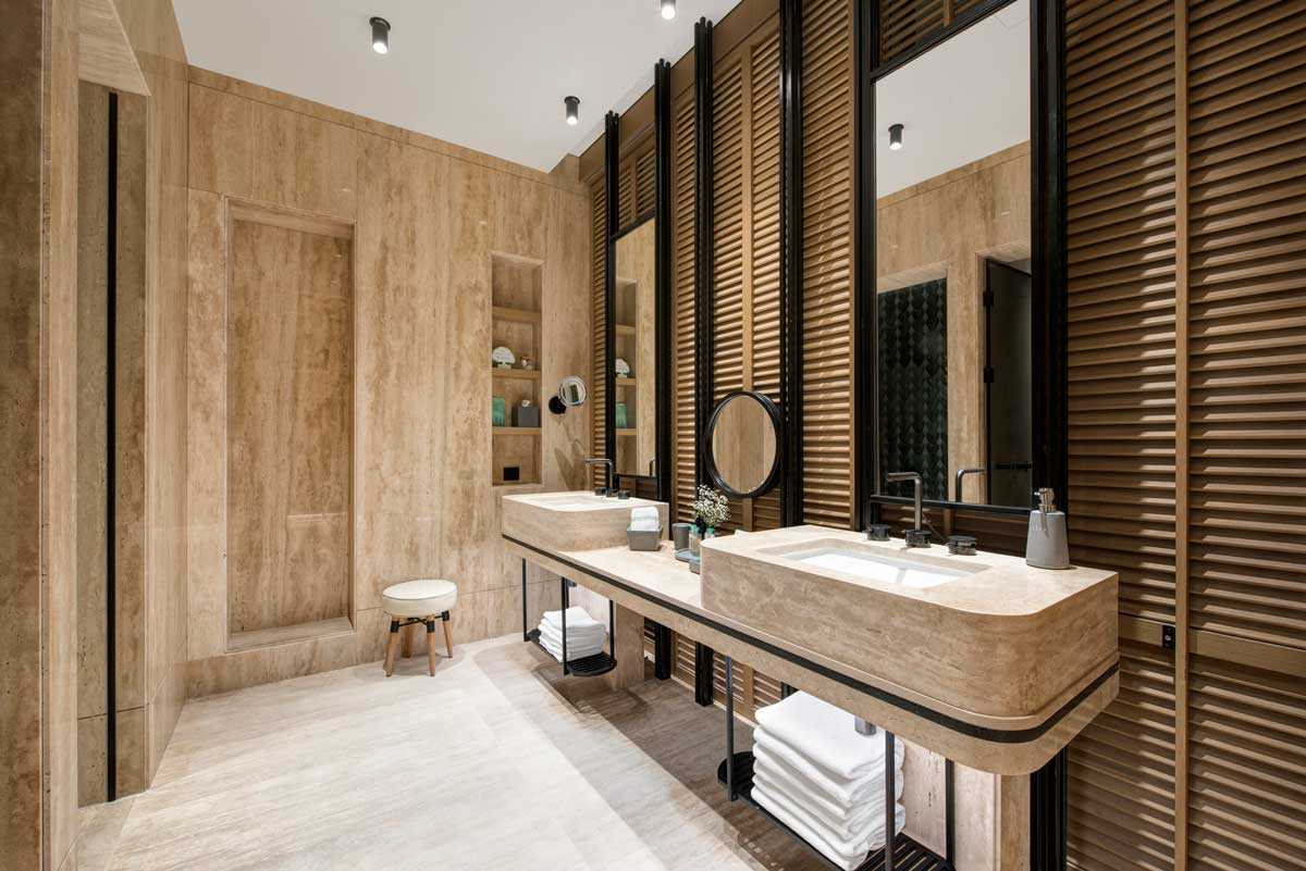 REGNUM CARYA Amber Lagoon Suite Bathroom