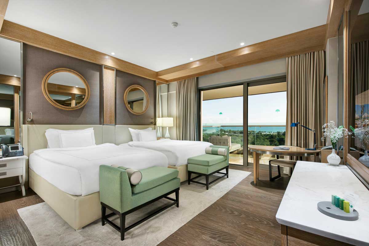 Regnum Carya Jade Presidential Suite Bedroom