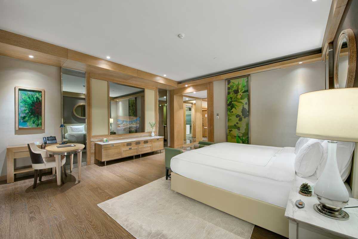 Regnum Carya Jade Suite Bedroom