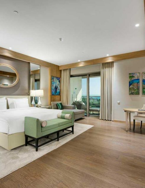 Regnum Carya Jade Suite Bedroom