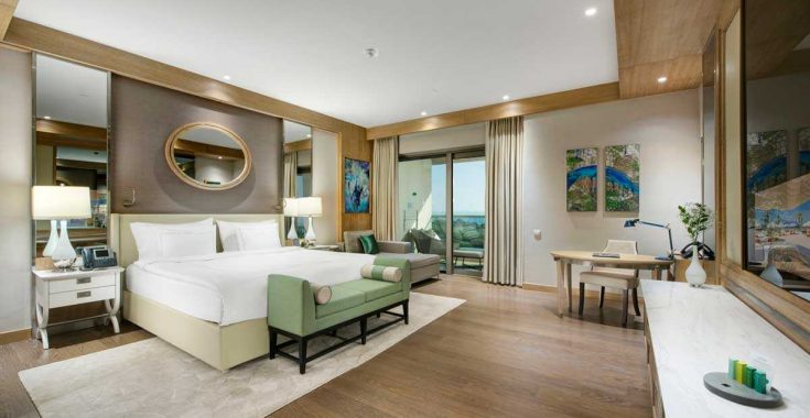 Спальня Regnum Carya Jade Suite