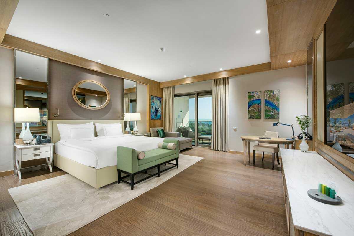 Regnum Carya Jade Suite Bedroom