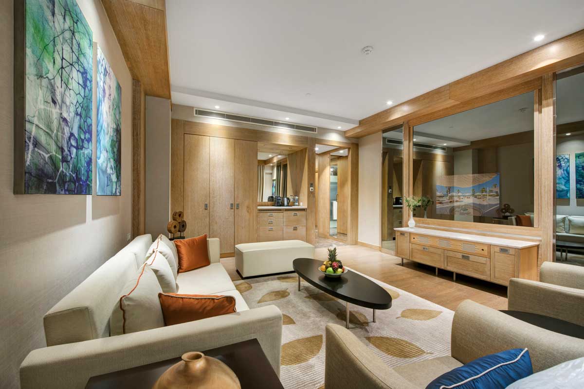 Regnum Carya Jade Suite Living Room