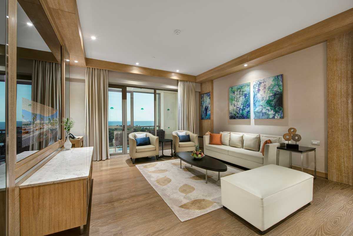 Regnum Carya Jade Suite Living Room