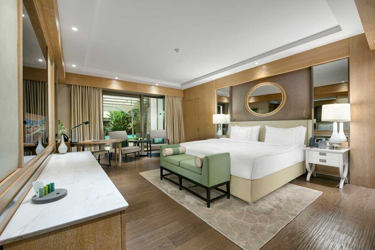 Regnum Carya Pearl Pool Famliy Bedroom