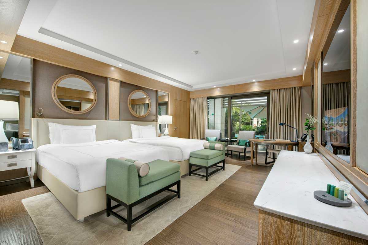 Regnum Carya Pearl Pool Famliy Bedroom