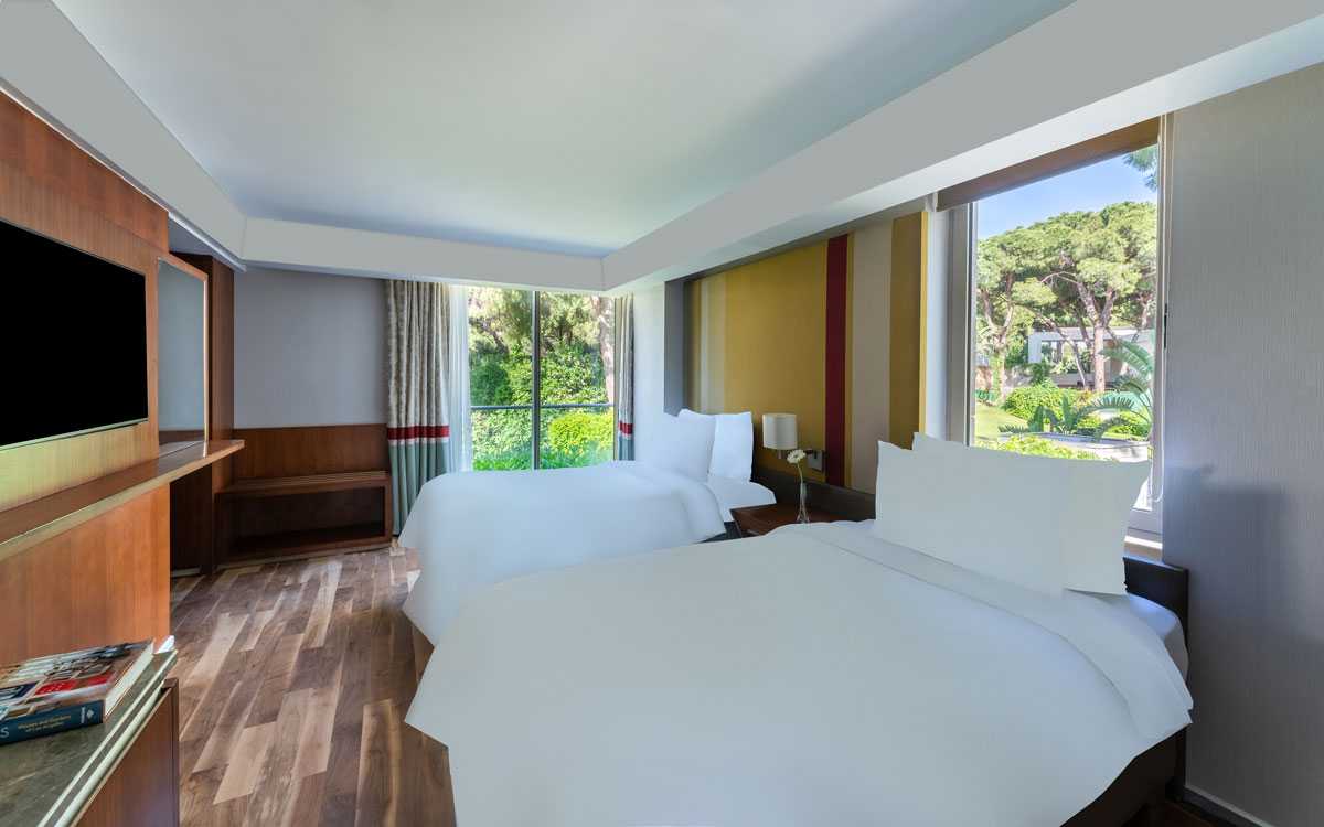 CPBelek ClubVilla TwinBedroom