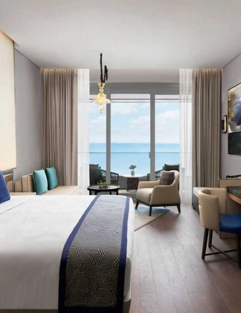 Executive Sea View JW Marriott Marmara Sea