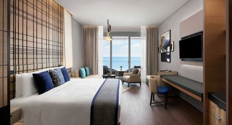 Представительский вид на море JW Marriott Marmara Sea