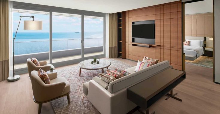 Executive Suite JW Marriott Marmara Sea