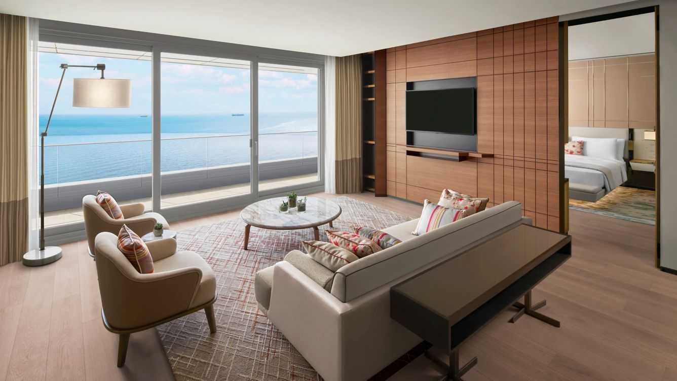 Представительский люкс JW Marriott Marmara Sea