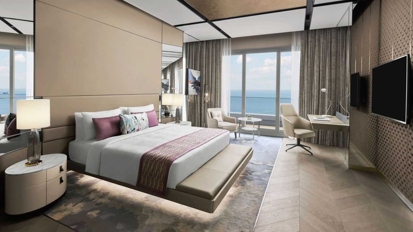 Президентский люкс JW Marriott Marmara Sea