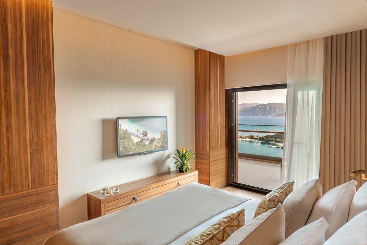 D Maris Bay Executive Suite Sea View