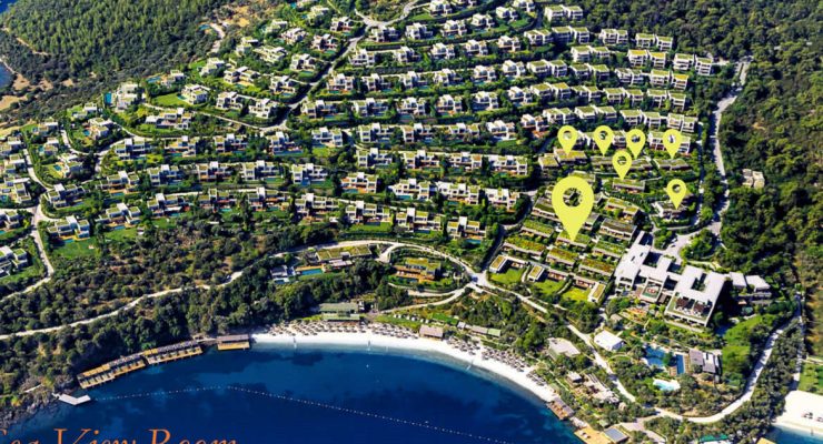 презентация номера mandarin oriental bodrum sea view