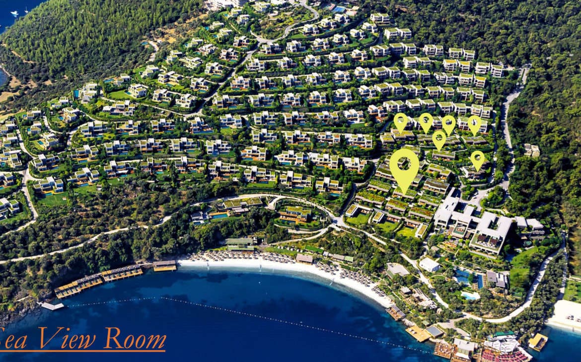 mandarin oriental bodrum sea view room presentation