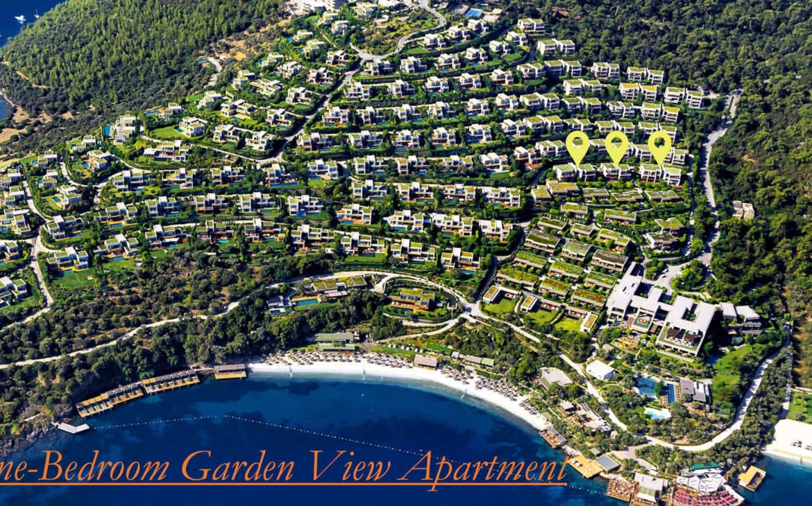 mandarin oriental bodrum one bedroom garden view apartment presentation